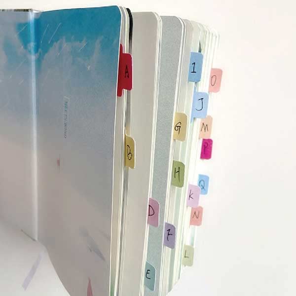 Amazon.co.jp: BONUMD（ララちゃん） インデックス シール ラベル 付箋